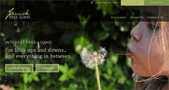 Desktop Screenshot of jewishfreeloan.org